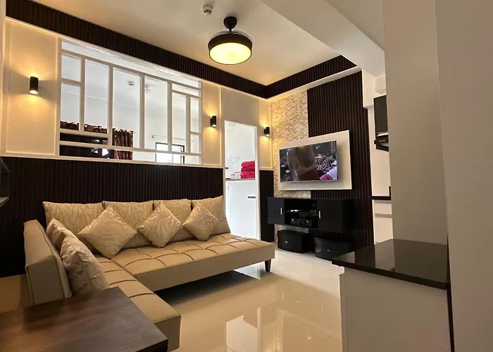 Cozy & Instaworthy Unit At Royal Oceancrest Mactan Île de Mactan