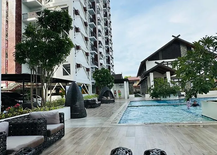 Appartement Cozy & Instaworthy Unit At Royal Oceancrest Mactan Île de Mactan