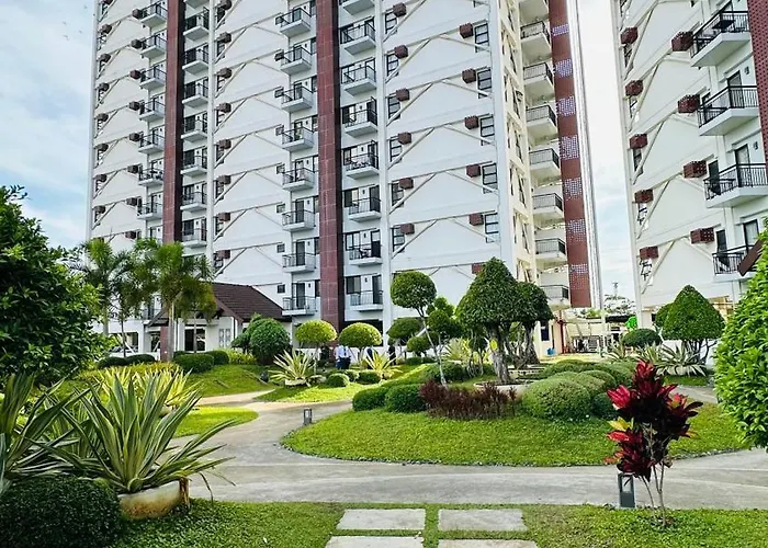 Appartement Cozy & Instaworthy Unit At Royal Oceancrest Mactan Île de Mactan