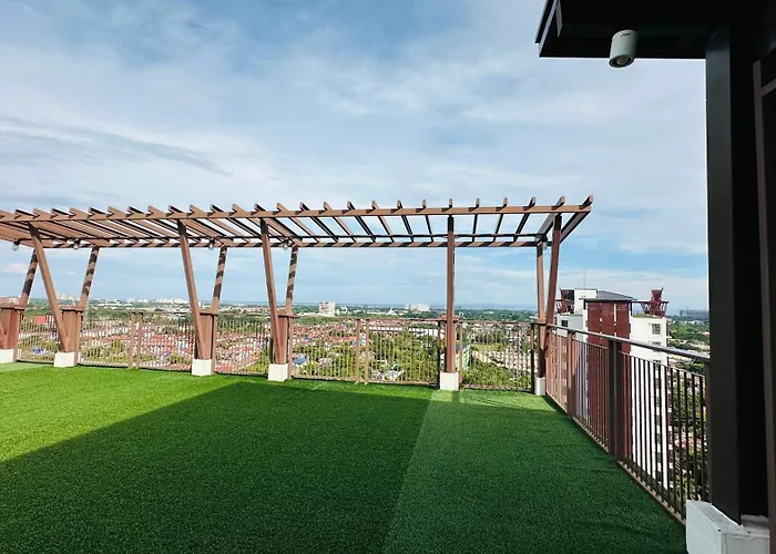 Cozy & Instaworthy Unit At Royal Oceancrest Mactan Île de Mactan