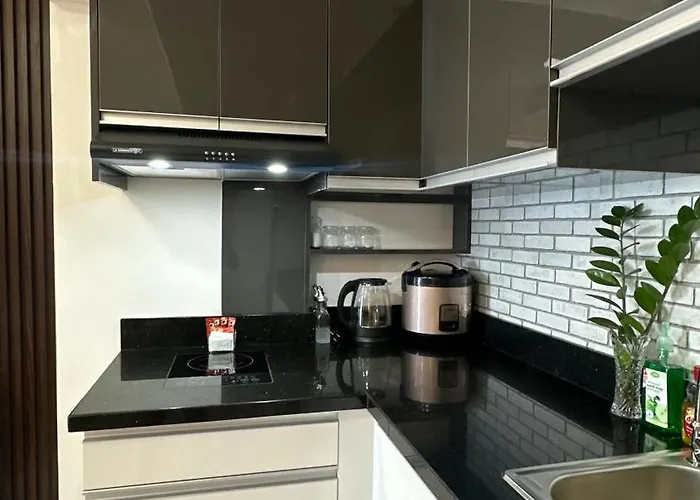 Appartement Cozy & Instaworthy Unit At Royal Oceancrest Mactan Île de Mactan