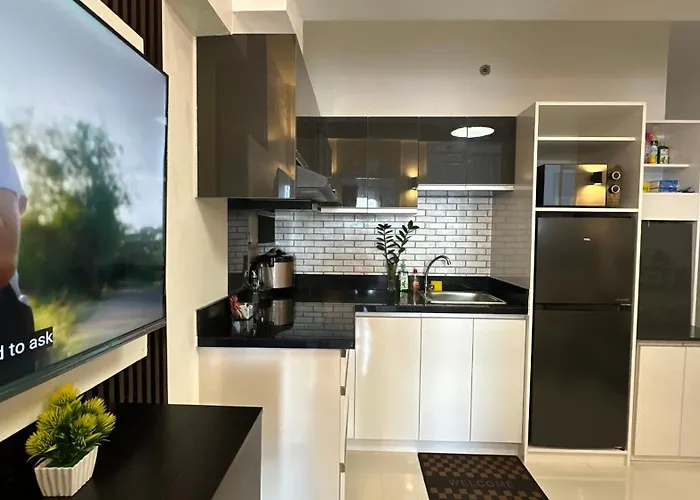 Cozy & Instaworthy Unit At Royal Oceancrest Mactan Appartement Île de Mactan